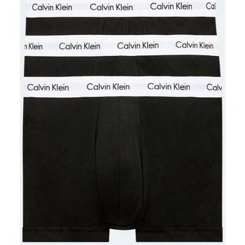 Spodná bielizeň Muž Spodky Calvin Klein Jeans 0000U2664G 3P LR TRUNK Čierna