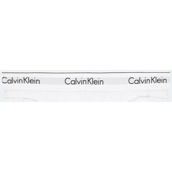 Spodná bielizeň Žena Slipy Calvin Klein Jeans 0000F3787E BIKINI Biela