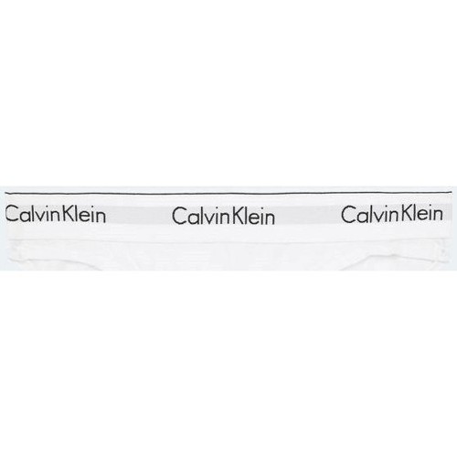 Spodná bielizeň Žena Slipy Calvin Klein Jeans 0000F3787E BIKINI Biela