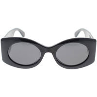Hodinky & Bižutéria Slnečné okuliare Gucci Occhiali da Sole  GG0810S 001 Čierna