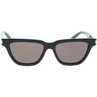 Hodinky & Bižutéria Slnečné okuliare Yves Saint Laurent Occhiali da Sole Saint Laurent SL 462 Sulpice 001 Čierna