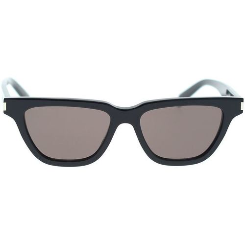 Hodinky & Bižutéria Žena Slnečné okuliare Yves Saint Laurent Occhiali da Sole Saint Laurent SL 462 Sulpice 001 Čierna