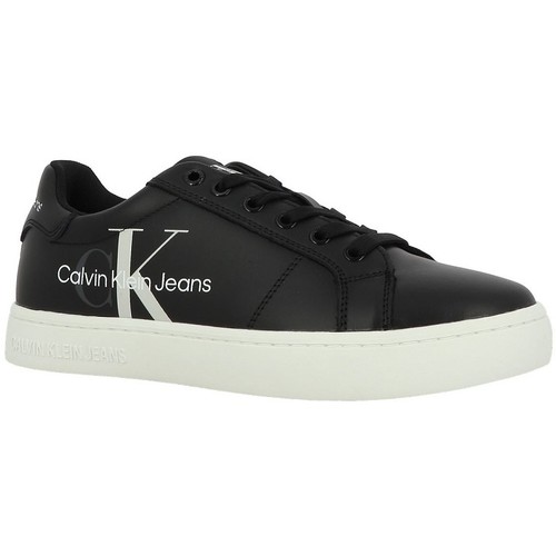 Topánky Muž Módne tenisky Calvin Klein Jeans SNEAKERS Čierna