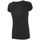 Oblečenie Žena Tričká s krátkym rukávom 4F TSD005 Čierna