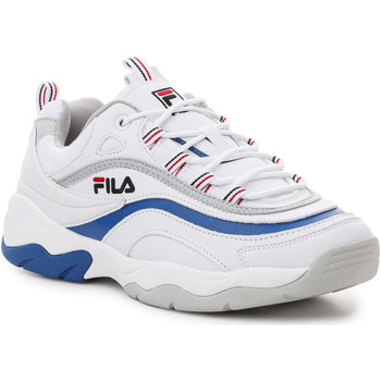 Topánky Muž Fitness Fila Ray Flow Men Sneakers 1010578-02G Biela