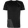 Oblečenie Muž Tričká s krátkym rukávom Les Hommes LKT152 703 | Oversized Fit Mercerized Cotton T-Shirt Čierna