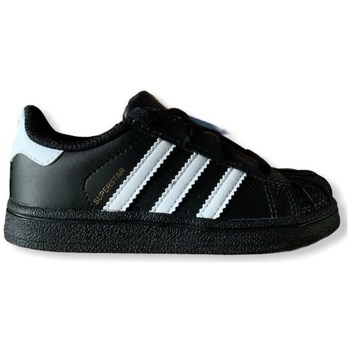 Topánky Deti Nízke tenisky adidas Originals Superstar Čierna
