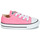 Topánky Dievča Členkové tenisky Converse CHUCK TAYLOR ALL STAR CORE OX Ružová