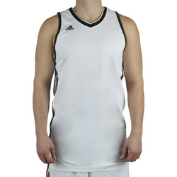 Oblečenie Muž Tričká s krátkym rukávom adidas Originals adidas E Kit JSY 3.0 Biela