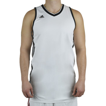 Oblečenie Muž Tielka a tričká bez rukávov adidas Originals adidas E Kit JSY 3.0 Biela