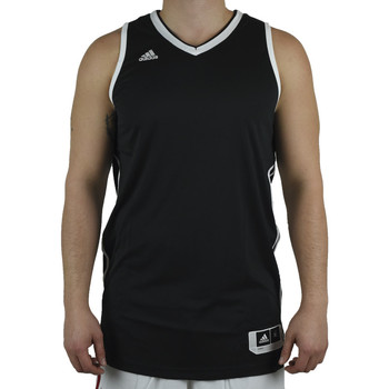 Oblečenie Muž Tielka a tričká bez rukávov adidas Originals adidas E Kit JSY 3.0 Čierna