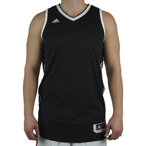 Oblečenie Muž Tričká s krátkym rukávom adidas Originals adidas E Kit JSY 3.0 Čierna