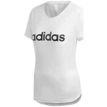 Oblečenie Žena Tričká s krátkym rukávom adidas Originals adidas Design 2 Move Logo Tee Biela