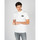 Oblečenie Muž Polokošele s krátkym rukávom Les Hommes LKT500 731U | Slim Fit Pique Polo with Metal Logo Biela