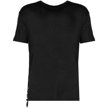Oblečenie Muž Tričká s krátkym rukávom Les Hommes  Čierna