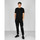 Oblečenie Muž Tričká s krátkym rukávom Les Hommes LKT144 740U | Relaxed Fit Lyocell T-Shirt Čierna