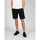 Oblečenie Muž Šortky a bermudy Les Hommes LKJ501 756A | Short Sweatpants in Mercerized Cotton Čierna