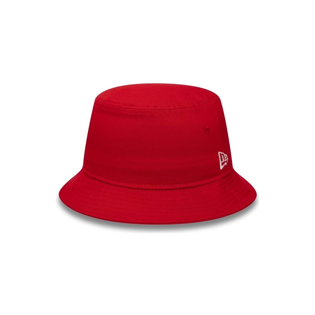 Textilné doplnky Čiapky New-Era Essential Bucket Hat Červená