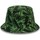Textilné doplnky Čiapky New-Era Camo Bucket Hat Zelená