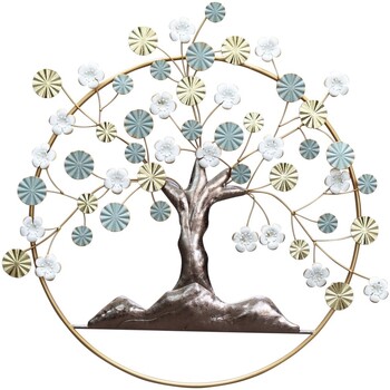 Domov Sochy Signes Grimalt Ornament Wall Tree Listy Modrá