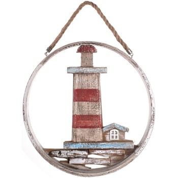 Domov Sochy Signes Grimalt Lighthouse Ornament Wall Červená