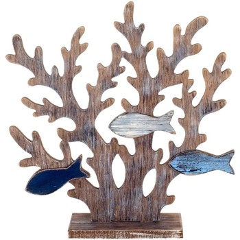 Signes Grimalt Coral Ornament S Rybami Modrá