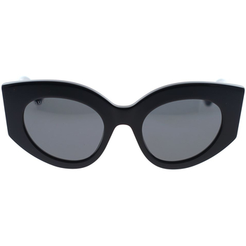 Hodinky & Bižutéria Žena Slnečné okuliare Gucci Occhiali da Sole  GG0275S 001 Čierna