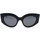 Hodinky & Bižutéria Žena Slnečné okuliare Gucci Occhiali da Sole  GG0275S 001 Čierna
