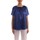 Oblečenie Žena Košele a blúzky Manila Grace C026SU Modrá