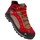 Topánky Muž Turistická obuv Bergson Kadam 20 Mid Stx Sivá, Červená
