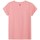 Oblečenie Dievča Tričká s krátkym rukávom 4F JTSD003A Ružová