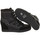Topánky Žena Čižmičky Calvin Klein Jeans B4E00189-BLACK-BLACK Čierna