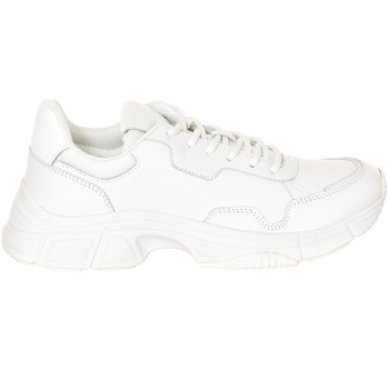 Topánky Muž Nízke tenisky Calvin Klein Jeans B4F2104-WHITE Biela