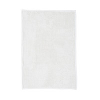 Domov Kúpeľňové predložky Today Tapis Bubble 60/40 Polyester TODAY Essential Craie Biela kriedová