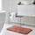 Domov Kúpeľňové predložky Today Tapis de Bain Teufte 80/50 Polyester TODAY Essential Terracotta Terakotová 