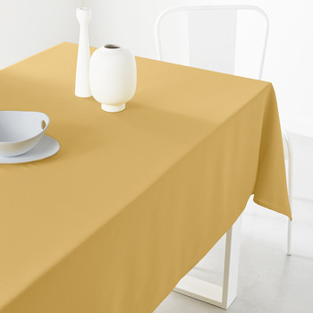 Domov Obrusy Today Nappe 150/250 Polyester TODAY Essential Ocre Okrová-svetlá hnedá