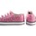 Topánky Dievča Univerzálna športová obuv Bubble Bobble Plátno dievča  a3513 ružové Strieborná