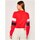 Oblečenie Žena Mikiny Champion 112761RS041 Červená