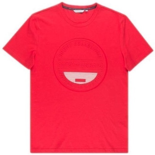 Oblečenie Muž Tričká s krátkym rukávom Antony Morato Tshirt Męski Super Slim Fit Pepper Červená