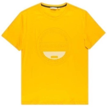 Oblečenie Muž Tričká s krátkym rukávom Antony Morato Tshirt Męski Super Slim Fit Gold Žltá