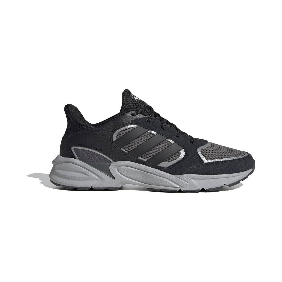 Topánky Muž Bežecká a trailová obuv adidas Originals 90S Valasion Sivá, Čierna