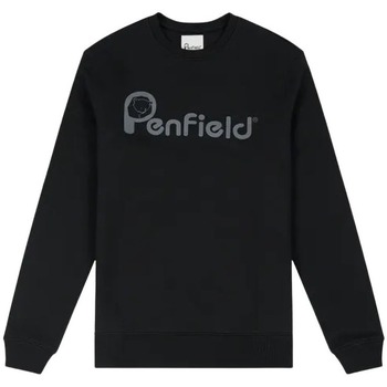 Oblečenie Muž Mikiny Penfield Sweatshirt  Bear Chest Print Čierna