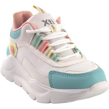 Topánky Dievča Univerzálna športová obuv Xti Dievčenské topánky  57976 bl.azu Biela