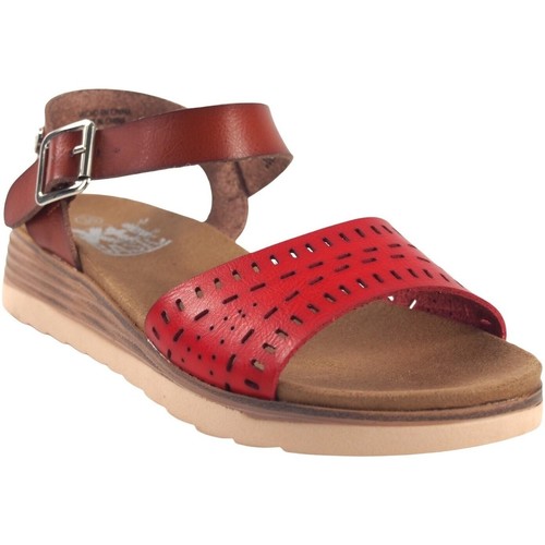 Topánky Žena Univerzálna športová obuv Xti Dámske sandále  36888 červené Červená