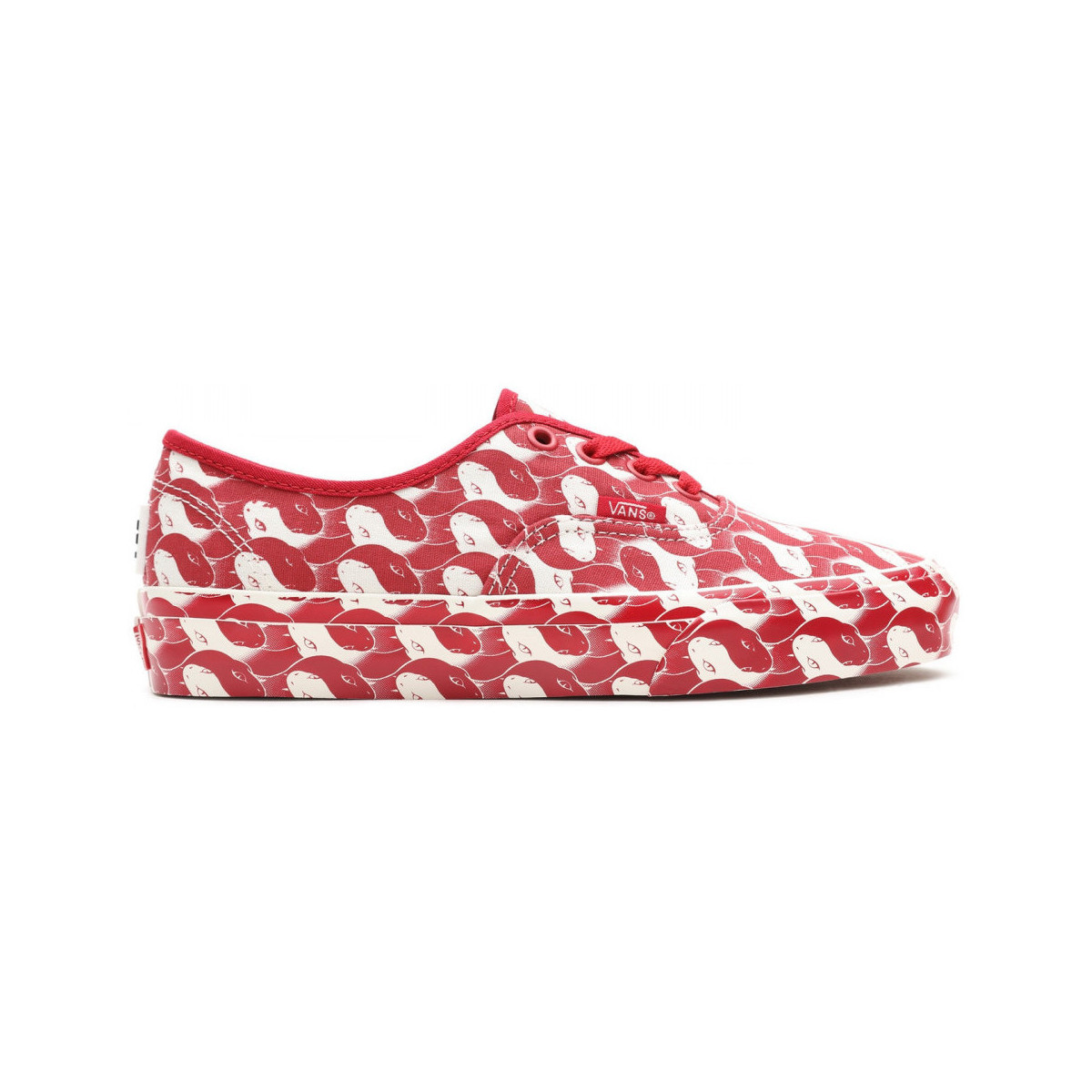 Topánky Muž Skate obuv Vans Authentic Červená