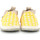 Topánky Deti Detské papuče Robeez Sunny Camp Žltá