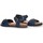 Topánky Chlapec Sandále Luna Collection 63454 Modrá