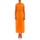 Oblečenie Žena Oblekové nohavice Calvin Klein Jeans K20K203647 Oranžová