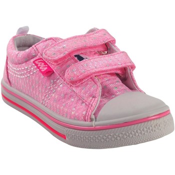 Topánky Dievča Univerzálna športová obuv Lois Plátno dievča  60024 ružové Ružová