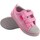 Topánky Dievča Univerzálna športová obuv Lois Plátno dievča  60024 ružové Ružová